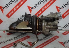Abgasturbolader 49477-55593, 49477-14010 zum BMW 