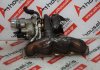 Abgasturbolader 49477-55593, 49477-14010 zum BMW 