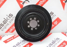 Kurbelwellenriemenscheibe 7573654 zum BMW N55B30A