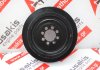 Albero motore puleggia 7573654 per BMW N55B30A