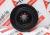 Albero motore puleggia 7573654 per BMW N55B30A