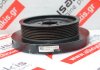 Albero motore puleggia 7573654 per BMW N55B30A