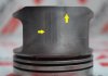 Pistone 84V122, 11251721621, 11251727711, 11251739009 per BMW 