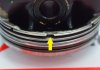 Piston 0846228, 306PS, AJ126 para LAND ROVER, JAGUAR 306PS, AJ126
