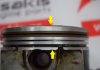 Piston 80335A, VK56, A2010-9FV1A, 12010-EZ32C para NISSAN, INFINITI VK56