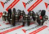 Vilebrequin 799, N43B16A, 11210439180, 11218654276 pour BMW N43B16A