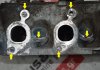 Zylinderkopf 90400242, Z16SE, 93173846 zum OPEL Z16SE