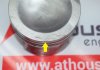 Piston 82L146, 06D107066L for AUDI, VW, SEAT BWJ, BHZ, CDL