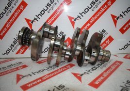 Crankshaft 059AB, 059101AB, 059105101AH, 059105101AK, 059105101AB, 059105101BC for AUDI, VW CEZ, CEX, CDY, CCW, CCM, CCL, CAT, CAS, CAP, BUN, BUG, BSP, BNG, BMK, BKS, BKN, ASB