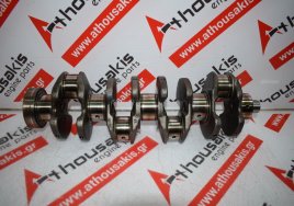 Kurbelwelle XS4Q6303AD, 1504833, 1320236 zum FORD BHDA, BHDB, BHPA, C9DA, C9DB, C9DC, F9DA, F9DB, FFBA, FFDA, FFDB, FFWA, HCPA, HCPB, KHBA, KKDA, KKDB, P7PA, QYBA, QYWA, P9PA, P9PB, P9PC, P9PD, R2PA, RWPA