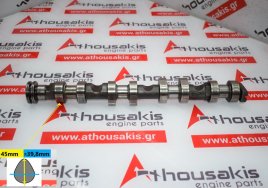 Nockenwelle 668, 11317566994, 11317500935 zum BMW N40B16A, N45B16A
