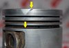 Piston 86V27, 1100302817, 1100305417, 1100307217, 1100307517, 1230301917 para MERCEDES 
