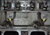 Zylinderkopf 4N1FR, 1005C644,1005C961, 4N14, 4N15 zum MITSUBISHI 4N14, 4N15