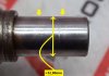 Albero motore 2L2, 13401-54040 per TOYOTA 2L, 2L2