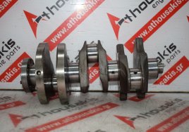 Kurbelwelle 02551538, F15DVH ,F15DVC, D15DVH, D15DVC, LXD, 55490256 zum OPEL F15DVH ,F15DVC, D15DVH, D15DVC, LXD