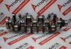 Crankshaft XS7Q, 1338618, 4C1Q6303AA for FORD FIFA, FMBA, FMBB, N7BA, HJBA, HJBB, HJBC, ABFA, D3FA, D5BA, F3FA