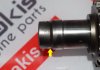 Εκκεντροφόρος 9804424280, DS7Q6A273BA για PEUGEOT, CITROEN, FORD DW10FE, DW10FUE, DW10FUD, DW10FD, DW10CDCU, DW10FC,  DW12RUC, DW12RUD, DW12RUE, 4HA, 4HB, 4HH, AH01, AH02, AH03, AHH, AHJ, AHK, AHM, AHN, AHP, AHR, AHS, AHV, AHW, AHX, EHS, EHT, EHY, EHZ, EHC, TXWA, T7CA, T7CC, TCCD, T7CE, T7CF, T7CI, T7CJ, T7CK, T7CL, T7CN, T7DB, T7MA, T7MB, T8CA, T8CC, T8CD, T8CG, T8CH, T8CI, T8CJ, T8CL, T8DA, T8DE, T8MA, T8MB, T9CA, T9CB, T9CC, UFCA, UFCB, XRMA, XRMB, BNF, 4HB, 4H03