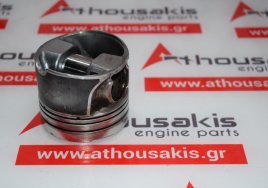 Pistone 4N15, 1110D114, 1110D115, 1110D116, 1110D472, 1110D473, 1110D474 per MITSUBISHI 4N15