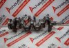 Cigüeñal 1829, 9125713 para VOLVO B4164S, B4164S2