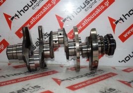 Kurbelwelle 059P, 059105101BH zum VW, AUDI, PORSCHE CVW, CVV, CVU, CTC, CTB, CRC, CPN, CNR, CMH, CLZ, CLA, CKV, CJM, CJG, CGQ, CDU, CDT, MCV.VC, MCV.VB, MCV.VA