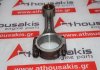Connecting rod KP730, 115026330, 1540867, 3583683 for SHIBAURA, PERKINS, CATERPILLAR, VOLVO N844L, N844T, 104-22, 404C-22, 404D-22, 404F-22, 3024, 3024T, C2.2, C2.2T, D2-55, D2-60, D2-70