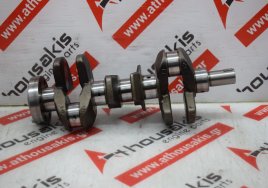 Коленчатый вал 4136R, 12201-00Q1C, 12201-4121R для RENAULT, NISSAN H4B400, H4B401, HR09DET
