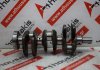 Vilebrequin 4136R, 12201-00Q1C, 12201-4121R pour RENAULT, NISSAN H4B400, H4B401, HR09DET
