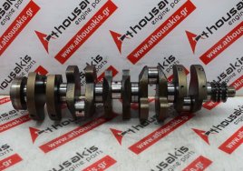 Albero motore 60203118, 6020312501, 6020300801, 6020312301, 6020301801, 6020310601, 6020300301 per MERCEDES 602940, 602941, 602942, 602980, 602982, 602984, 602985, 602986