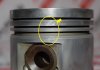 Pistone 13101-17050 per TOYOTA, YANMAR 1HD-T