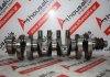 Vilebrequin 66401, 6640310101 pour SSANG YONG D20DT, 664950