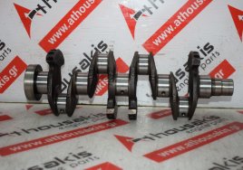 Vilebrequin 158, 8200156373, 7700870401 pour RENAULT, NISSAN D4F, D7F, D4D, D7D