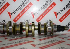 Cigüeñal 1G529-23010, 1G574-23010, 1C020-23010, 1C020-23012, 1C025-23010, 1C010-23012, 1C050-23010, 6680734, 4137930, V3300 para KUBOTA V3300