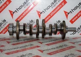 Kurbelwelle 6110310001, 6110310501, 6110310201, 6460310401, 6460310701 zum MERCEDES OM611, OM646