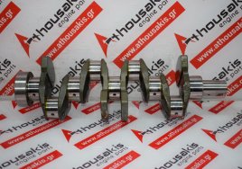 Albero motore 129902-21000, 4TNV98, 4TNE98, 4TNV94L, 4D94LE, 4D98E per YANMAR, KOMATSU 4TNV98, 4TNE98, 4TNV94L, 4D94LE, 4D98E