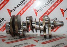 Crankshaft 306DT, BF2S,  DXWA, DXWB, DD2S for LAND ROVER, JAGUAR, VW, FORD 306DT, BF2S,  DXWA, DXWB, DD2S