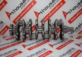 Στρόφαλος 23110-38230, MN149612, 1100A190, G4JS, 4G69, 4G64 για HYUNDAI, KIA, MITSUBISHI G4JS, 4G69, 4G64