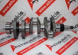 Albero motore S773L, 403A-11, 403C-11, 403D-11, 403F-11, C1.1, D130A, 115256970 per SHIBAURA, PERKINS, CATERPILLAR, VOLVO S773L, 403A-11, 403C-11, 403D-11, 403F-11, C1.1, D130A