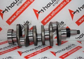 Kurbelwelle N843, 403A-15, 403C-15, 403D-15, 403F-15, 103-15, 103-15D, 115256950 zum SHIBAURA, PERKINS N843, 403A-15, 403C-15, 403D-15, 403F-15, 103-15, 103-15D