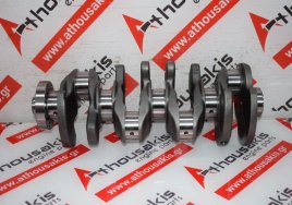 Albero motore 06K105101A, 06L105101D per VW, AUDI, SEAT, SKODA CHH, CJX, CNC, CPL, CPP, CUL, CWZ, CXC, CXD, CYF, CYN, CYP, CYR, DAX, DCG, DDW, DED, DJH, DJJ, DJY, DKN, DKT, DLB, DLH, DMF, DNU, DPU, DPV, DPA, DNN, DMT, DRF
