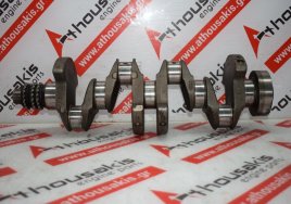 Kurbelwelle 11122, 1110311901, 1110312201 zum MERCEDES 111973, 111975, 111978, 111979, 111980, 111984