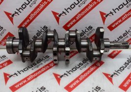Crankshaft MD102601, MD374409, MD374408, 23111-42910, 23111-42010, 23111-42012, 23111-42020, 23111-42003, 23110-42901, 23111-42901, 23111-42902, 23111-42903, 23111-42911, 23111-42920, 23111-42011, 23111-42002, 23111-42200, 23110-42901, 23111-42901, 23111-42902, 23111-42903, 23111-42911, 23111-42920, 4D56, D4BA, D4BH, D4BF