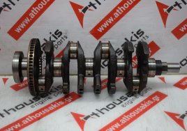 Albero motore 55561516, A14XER, A14XEL, B14XER, B14XEL, 55561514 per OPEL, CHEVROLET A14XER, A14XEL, B14XER, B14XEL