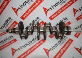 Crankshaft 3917544, 124A, 124B6, 12AC for SEAT 124A, 124B6, 12AC