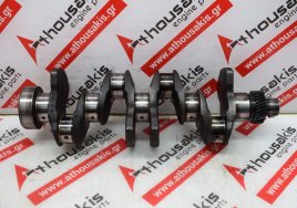 Albero motore 129900-21050, 4TNE92, 4TNE94, 4D94E per YANMAR, KOMATSU 4TNE92, 4TNE94, 4D94E