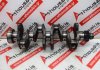 Albero motore 129900-21050, 4TNE92, 4TNE94, 4D94E per YANMAR, KOMATSU 4TNE92, 4TNE94, 4D94E