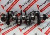 Albero motore 129900-21050, 4TNE92, 4TNE94, 4D94E per YANMAR, KOMATSU 4TNE92, 4TNE94, 4D94E
