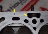 Testata 55568363, 55571690, 55567657, 55567656 per CHEVROLET, OPEL, ALFA ROMEO A18XER, Z18XER, F18D4, 939A4