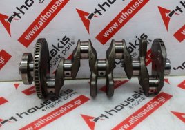 Crankshaft 06LJ, 06L105101F for VW, AUDI, SEAT, SKODA DLV, DKZ, DKY, DKT, DGV, DGU, DHD, DEM, DDS, DBP, DNU, CZP, CVL, CVK, CNT