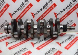 Crankshaft 4598750, 4653287 for FIAT, IVECO 