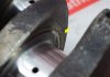 Crankshaft 4598750, 4653287 for FIAT, IVECO 